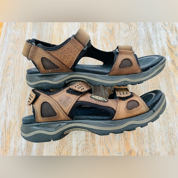 SOLD Keen Men’s Rialto II 3 Point Leather Hiking Sandals❤️🥾 - Picture 14 of 14